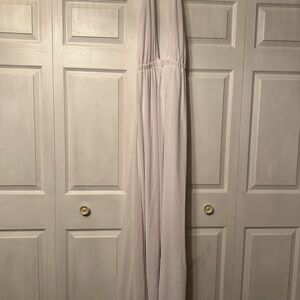 Show Me Your MuMu White Maxi Dress